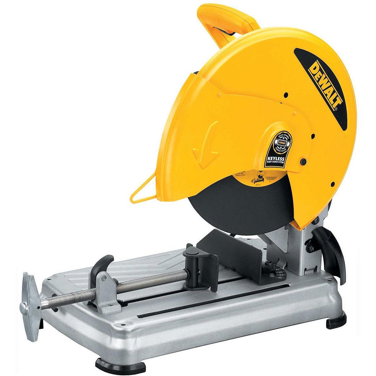 DeWalt 14" Chop Saw with Quik-Chang